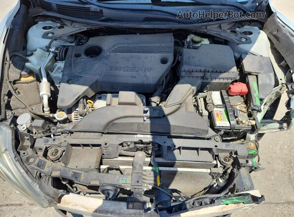 1N4AL3APXHC243159 2017 NISSAN ALTIMA Silver უკანა სალონის ხედი