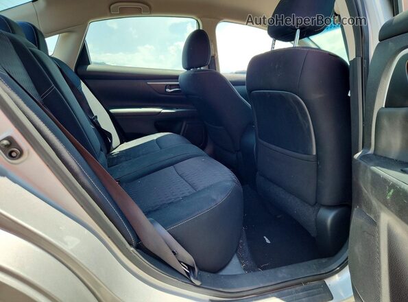 1N4AL3APXHC243159 2017 NISSAN ALTIMA Silver უკანა სავარძლების ხედი
