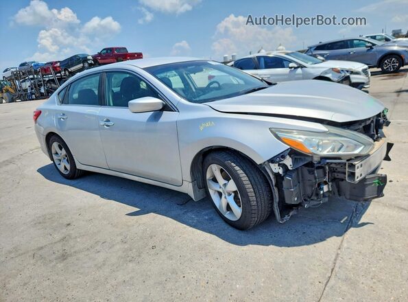 1N4AL3APXHC243159 2017 NISSAN ALTIMA Silver წინა მარჯვენა