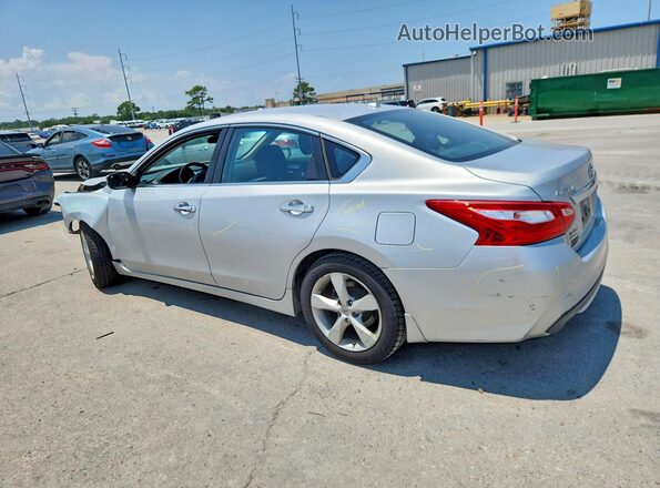 1N4AL3APXHC243159 2017 NISSAN ALTIMA Silver უკანა მარცხენა