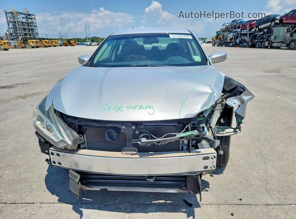 1N4AL3APXHC243159 2017 NISSAN ALTIMA Silver წინა ხედი