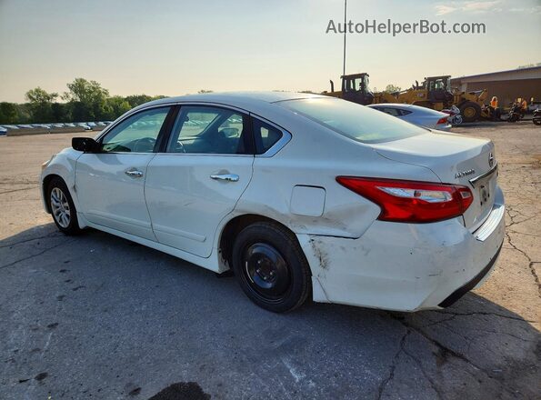 1N4AL3APXHC246840 2017 NISSAN ALTIMA White Задня ліва чверть