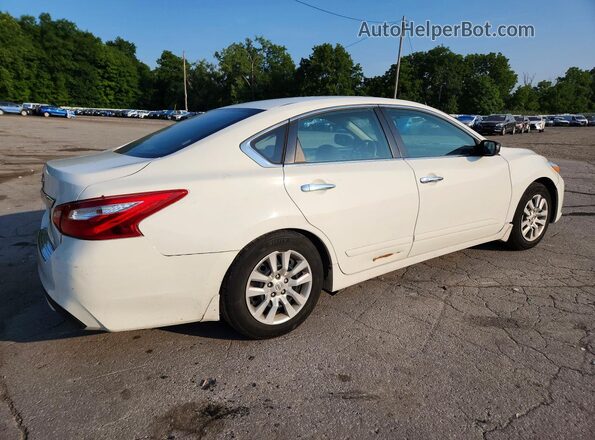 1N4AL3APXHC246840 2017 NISSAN ALTIMA White Задня права чверть