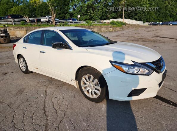 1N4AL3APXHC246840 2017 NISSAN ALTIMA White Передня права чверть