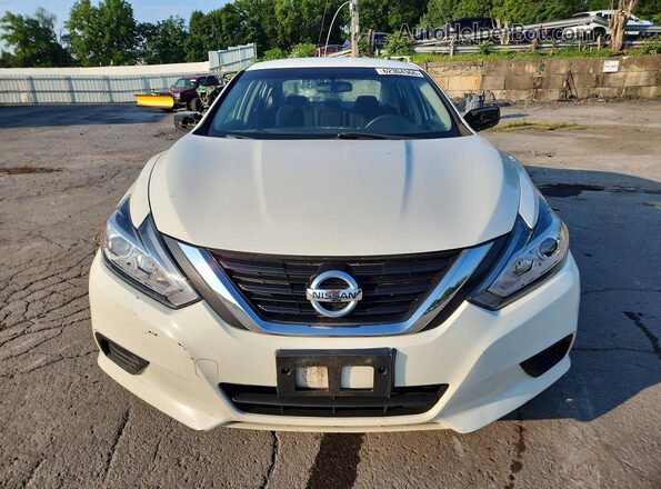 1N4AL3APXHC246840 2017 NISSAN ALTIMA White Вид спереду