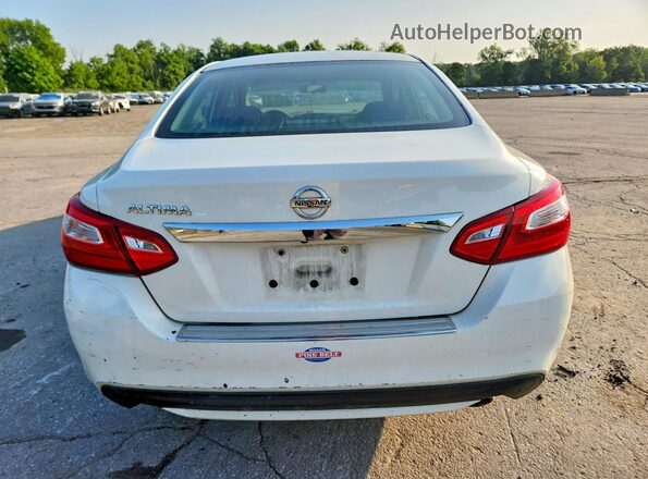 1N4AL3APXHC246840 2017 NISSAN ALTIMA White Вид ззаду