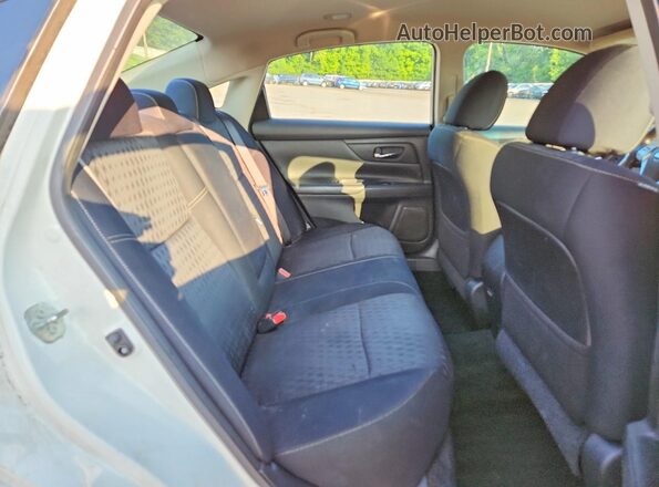 1N4AL3APXHC246840 2017 NISSAN ALTIMA White Вид задніх сидінь