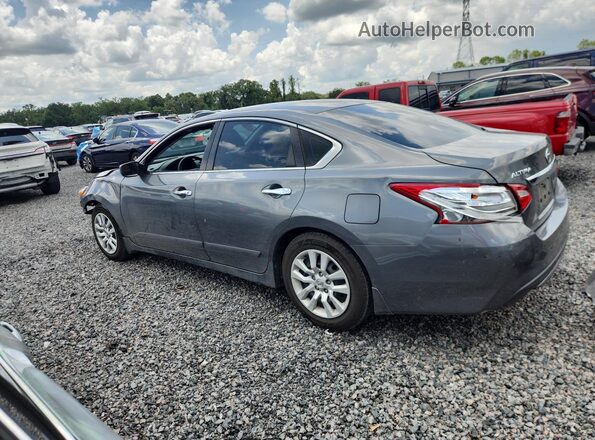 1N4AL3APXHC249091 2017 NISSAN ALTIMA Серый Задняя левая четверть