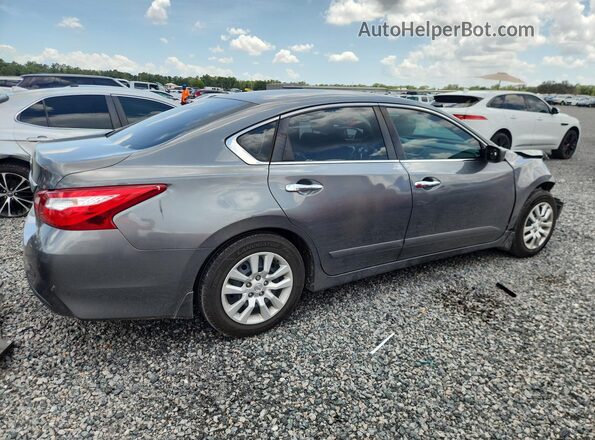 1N4AL3APXHC249091 2017 NISSAN ALTIMA Серый Задняя правая четверть