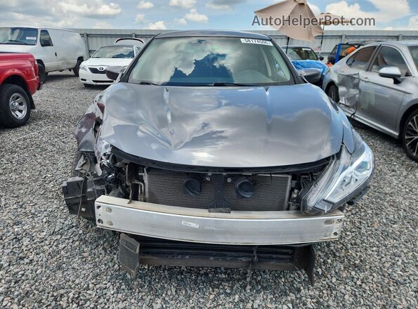 1N4AL3APXHC249091 2017 NISSAN ALTIMA Серый Вид спереди