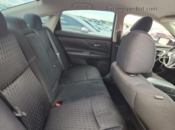 1N4AL3APXHC249091 2017 NISSAN ALTIMA Серый Вид задних сидений