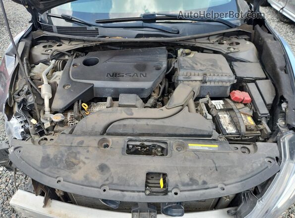 1N4AL3APXHC249091 2017 NISSAN ALTIMA Серый Вид задней части салона
