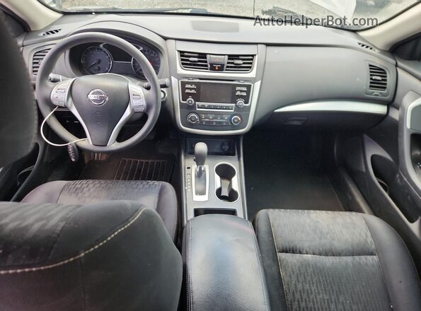 1N4AL3APXHC249091 2017 NISSAN ALTIMA Серый Вид панели приборов