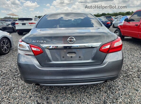1N4AL3APXHC249091 2017 NISSAN ALTIMA Серый Вид сзади