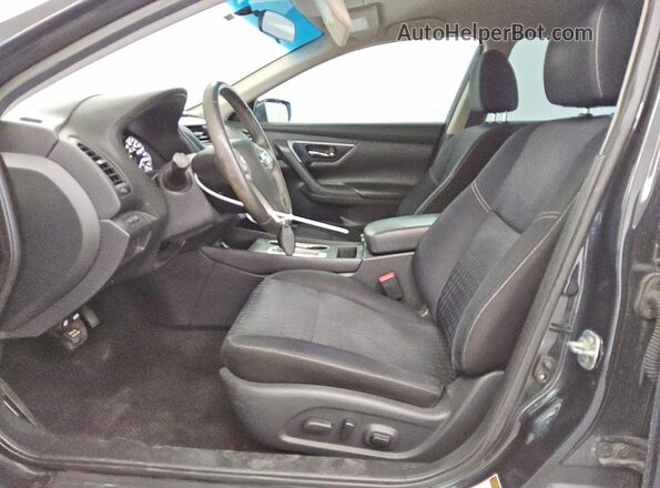 1N4AL3APXHC249785 2017 NISSAN ALTIMA Charcoal Vista interior delantera