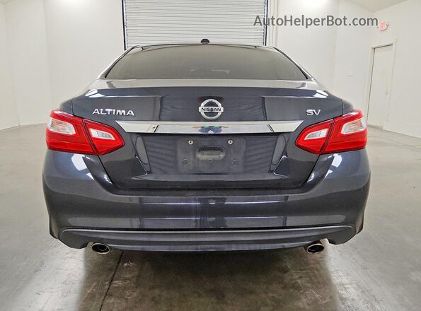 1N4AL3APXHC249785 2017 NISSAN ALTIMA Charcoal Vista trasera