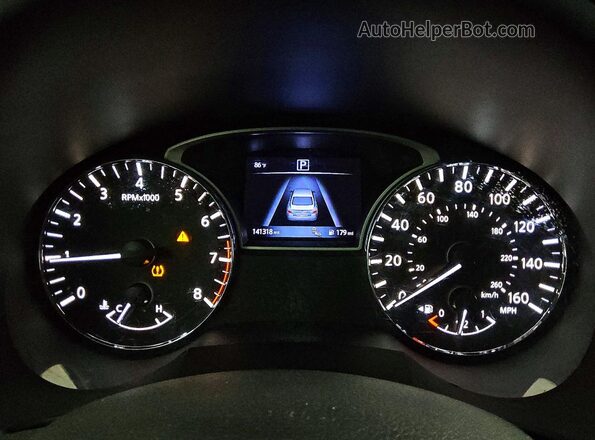 1N4AL3APXHC249785 2017 NISSAN ALTIMA Charcoal Vista del cuadro de instrumentos