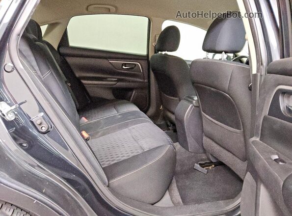 1N4AL3APXHC249785 2017 NISSAN ALTIMA Charcoal Vista de los asientos traseros