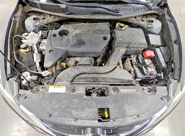 1N4AL3APXHC249785 2017 NISSAN ALTIMA Charcoal Vista interior trasera