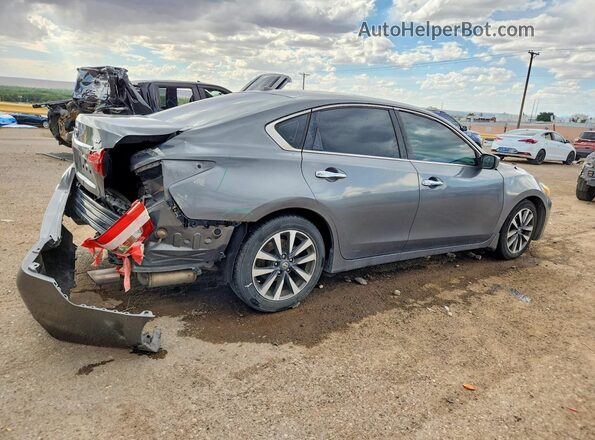 1N4AL3APXHC252119 2017 NISSAN ALTIMA Gray Задня права чверть