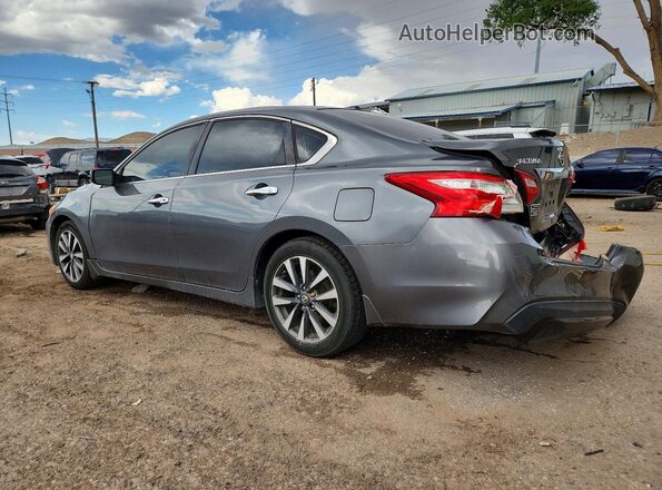 1N4AL3APXHC252119 2017 NISSAN ALTIMA Gray Задня ліва чверть