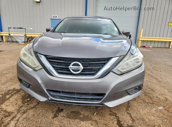 1N4AL3APXHC252119 2017 NISSAN ALTIMA Gray Вид спереду