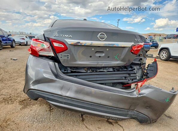 1N4AL3APXHC252119 2017 NISSAN ALTIMA Gray Вид ззаду