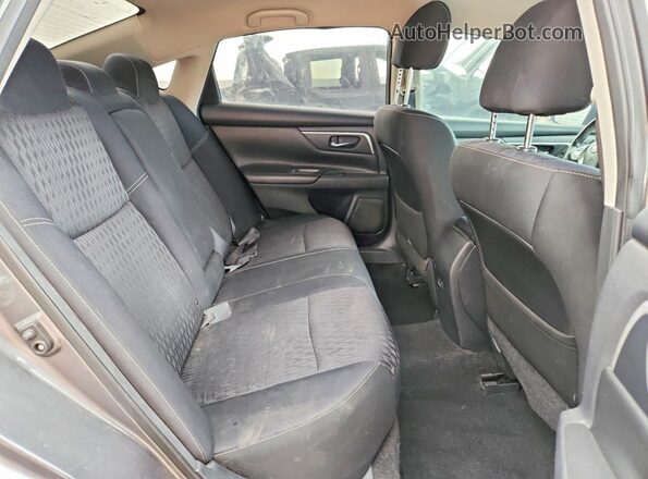 1N4AL3APXHC252119 2017 NISSAN ALTIMA Gray Вид задніх сидінь