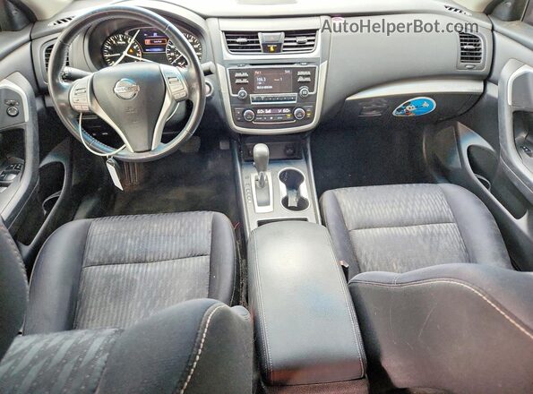1N4AL3APXHC252119 2017 NISSAN ALTIMA Gray Вид панелі приладів