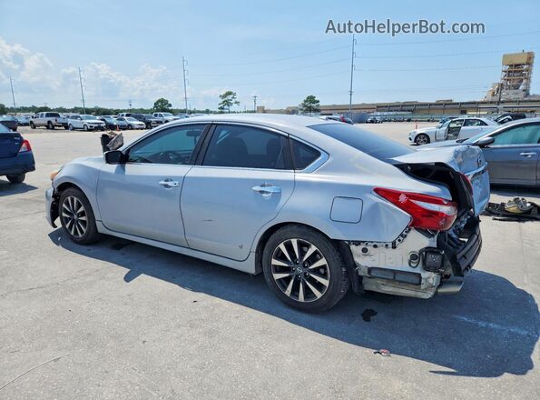1N4AL3APXHC256218 2017 NISSAN ALTIMA Silver Задня ліва чверть