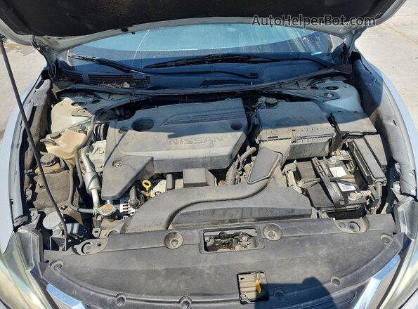 1N4AL3APXHC256218 2017 NISSAN ALTIMA Silver Вид задньої частини салону