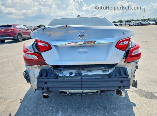 1N4AL3APXHC256218 2017 NISSAN ALTIMA Silver Вид ззаду