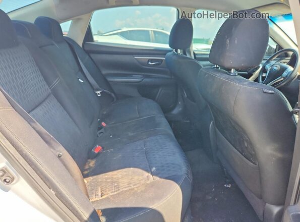 1N4AL3APXHC256218 2017 NISSAN ALTIMA Silver Вид задніх сидінь