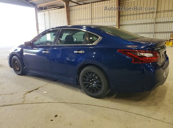 1N4AL3APXHC260141 2017 NISSAN ALTIMA Синий Задняя левая четверть