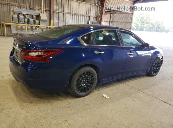 1N4AL3APXHC260141 2017 NISSAN ALTIMA Синий Задняя правая четверть