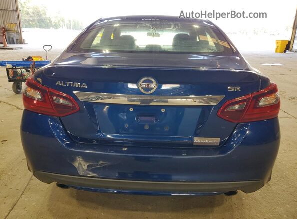 1N4AL3APXHC260141 2017 NISSAN ALTIMA Синий Вид сзади