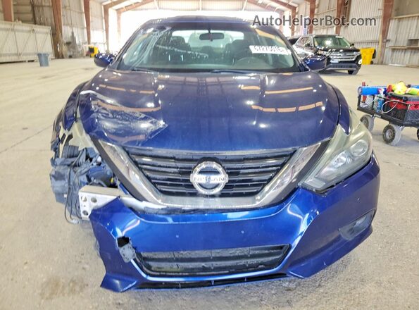 1N4AL3APXHC260141 2017 NISSAN ALTIMA Синий Вид спереди