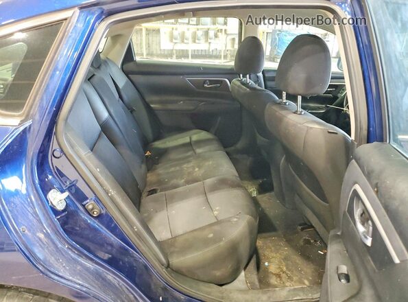 1N4AL3APXHC260141 2017 NISSAN ALTIMA Синий Вид задних сидений