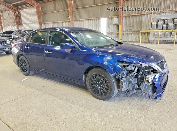 1N4AL3APXHC260141 2017 NISSAN ALTIMA Синий Передняя правая четверть