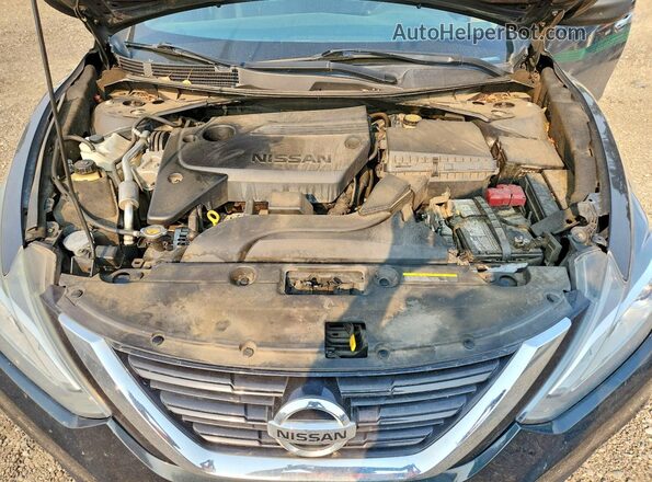1N4AL3APXHC262732 2017 NISSAN ALTIMA Gray უკანა სალონის ხედი