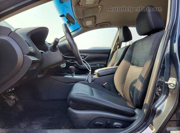 1N4AL3APXHC262732 2017 NISSAN ALTIMA Gray წინა სალონის ხედი