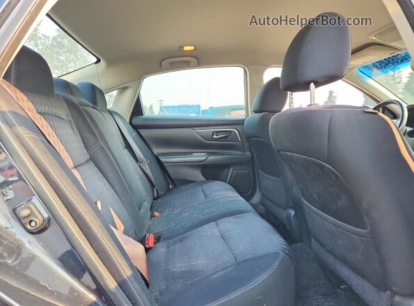 1N4AL3APXHC262732 2017 NISSAN ALTIMA Gray უკანა სავარძლების ხედი