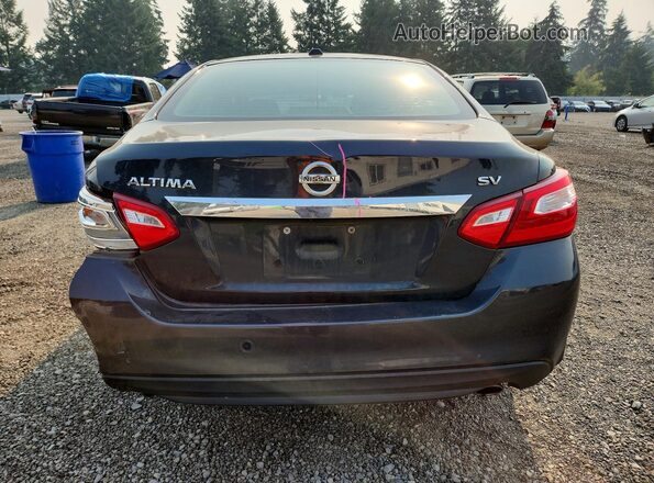 1N4AL3APXHC262732 2017 NISSAN ALTIMA Gray უკანა ხედი