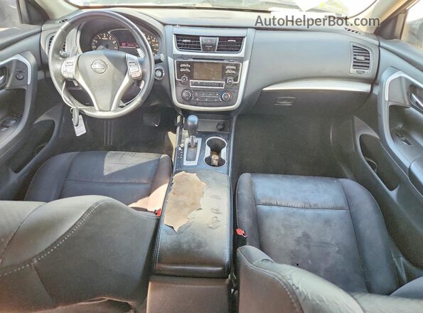 1N4AL3APXHC273603 2017 NISSAN ALTIMA Gray Dashboard view