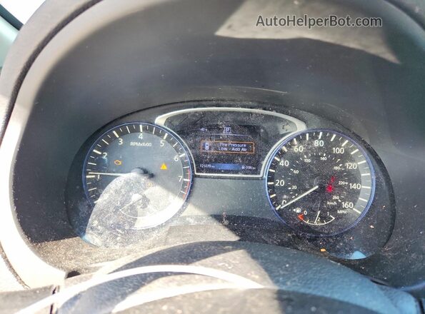 1N4AL3APXHC273603 2017 NISSAN ALTIMA Gray Instrument cluster view