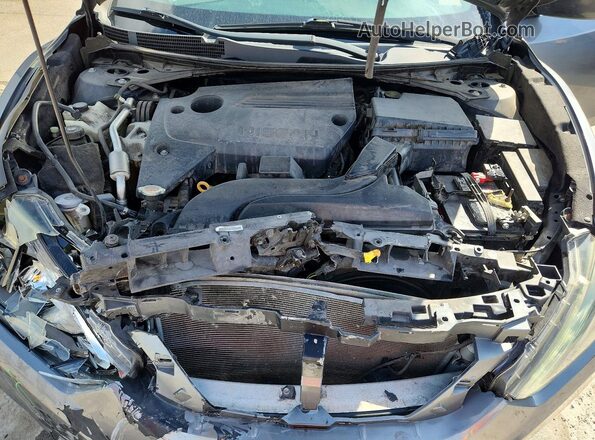 1N4AL3APXHC273603 2017 NISSAN ALTIMA Gray Rear interior view