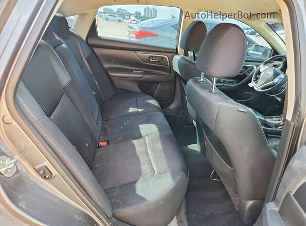 1N4AL3APXHC273603 2017 NISSAN ALTIMA Gray Rear seats view
