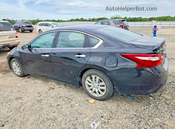 1N4AL3APXHC279319 2017 NISSAN ALTIMA Черный Задняя левая четверть