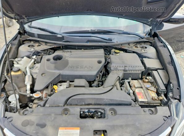 1N4AL3APXHC279319 2017 NISSAN ALTIMA Черный Вид задней части салона