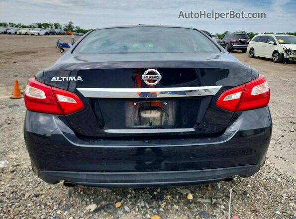 1N4AL3APXHC279319 2017 NISSAN ALTIMA Черный Вид сзади